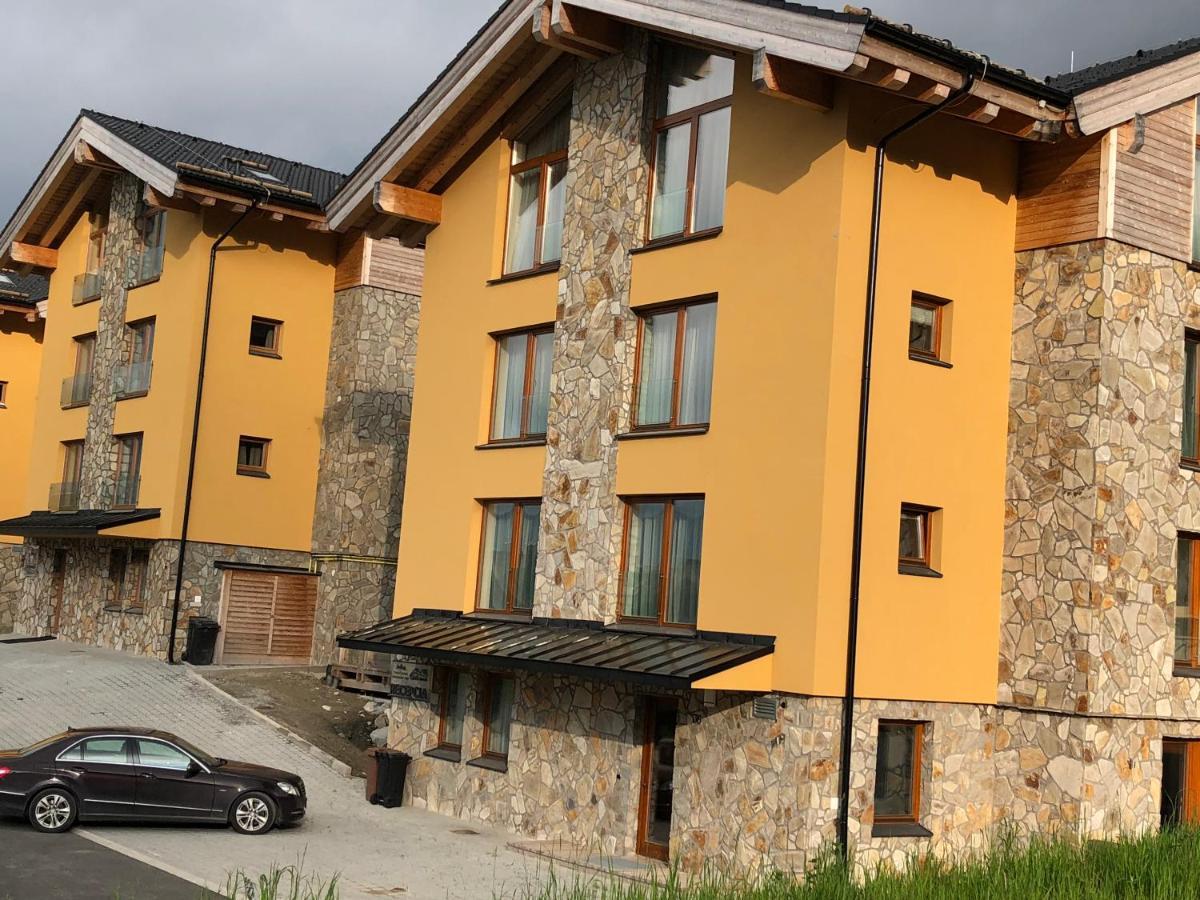 Apartman Jeleni Grun Jasna ديمانوفْشكا دولِنا المظهر الخارجي الصورة